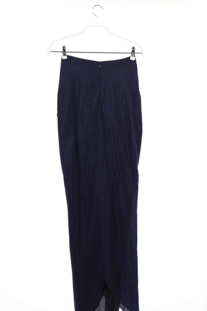 Carou EMPORIO ARMANI Maxi-Rock mit Drapierung Osterangebot