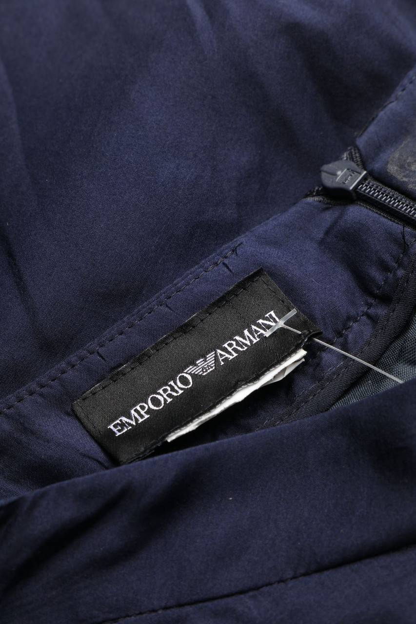 Carou EMPORIO ARMANI Maxi-Rock mit Drapierung Osterangebot