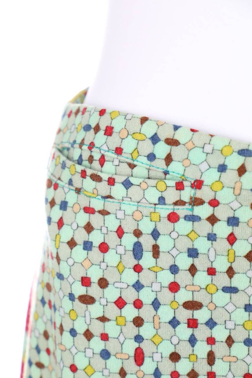 Carou EMILIO PUCCI Print-Rock aus Schurwolle Muttertagsangebot