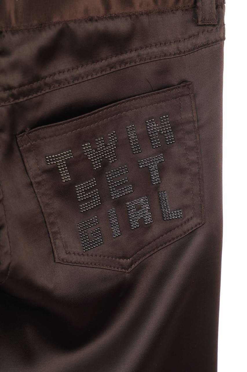 Carou TWINSET Girl Satin-Hose Online Outlet