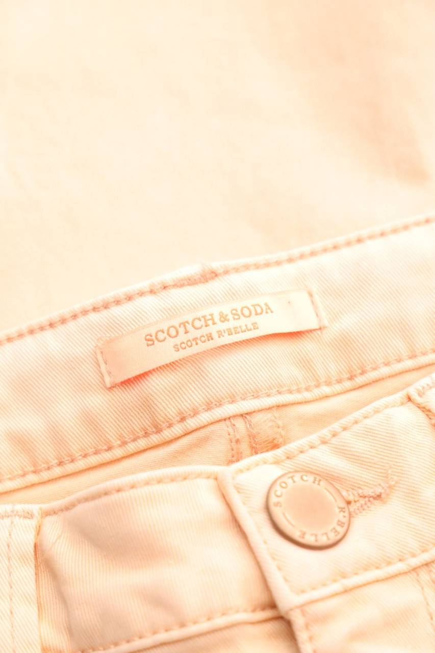 Carou SCOTCH & SODA Jeans mit Logo-Patch Zeitlich begrenztes Angebot