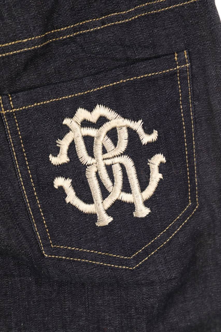 Carou roberto cavalli Jeans mit Gummizug Kauf eins, bekomm eins gratis