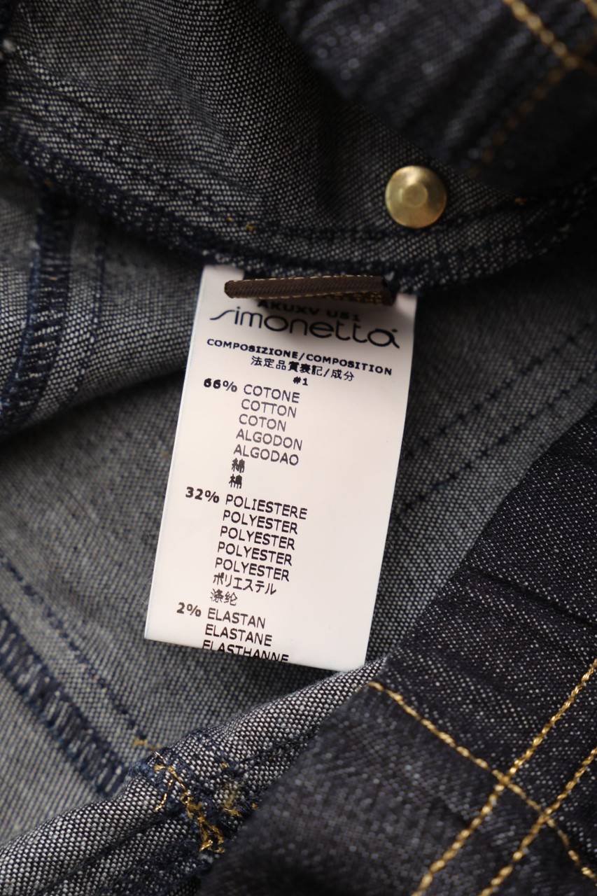 Carou roberto cavalli Jeans mit Gummizug Kauf eins, bekomm eins gratis