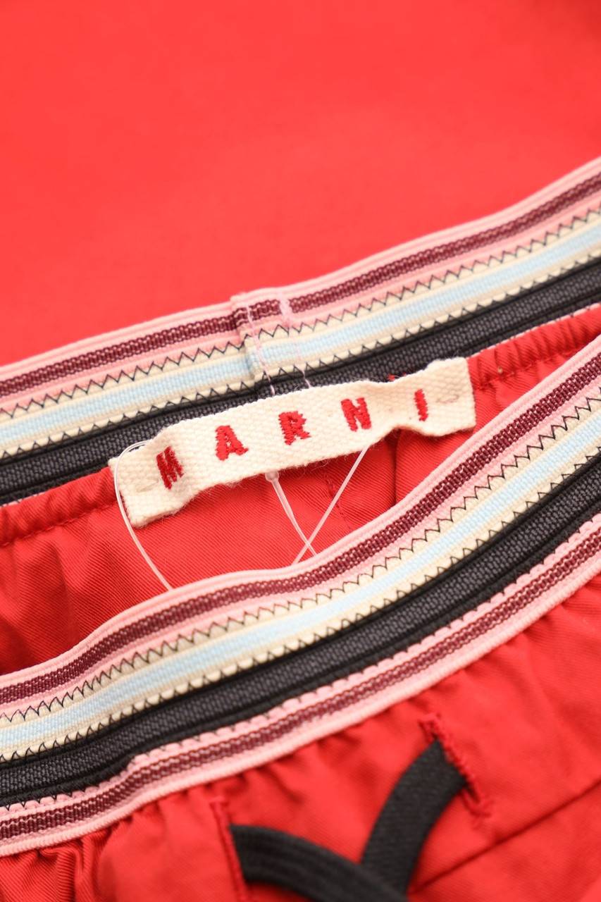 Carou MARNI Hose mit Tunnelzug Tägliche Deals