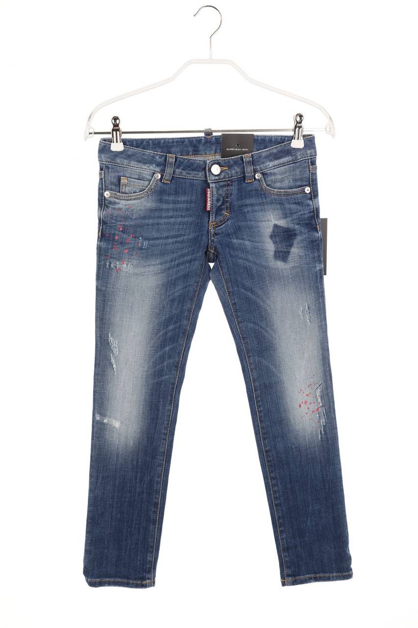 Carou DSQUARED² distressed Jeans