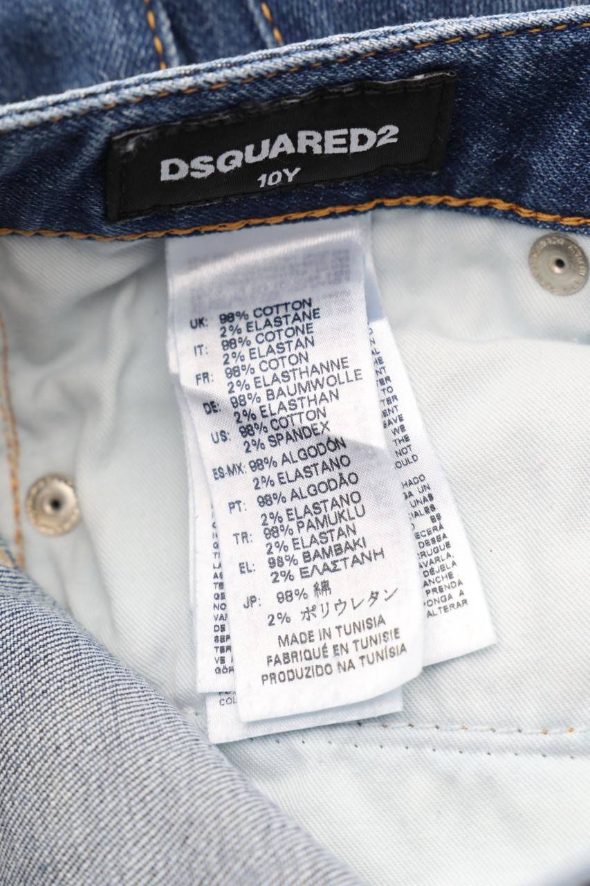 Carou DSQUARED² distressed Jeans Riesige Ersparnisse