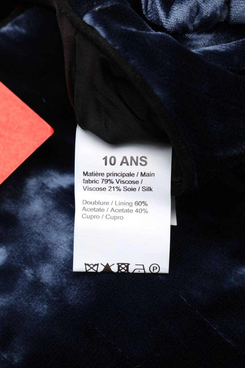 Carou SONIA RYKIEL Samt-Jacke mit Seide Bis zu 50% Rabatt