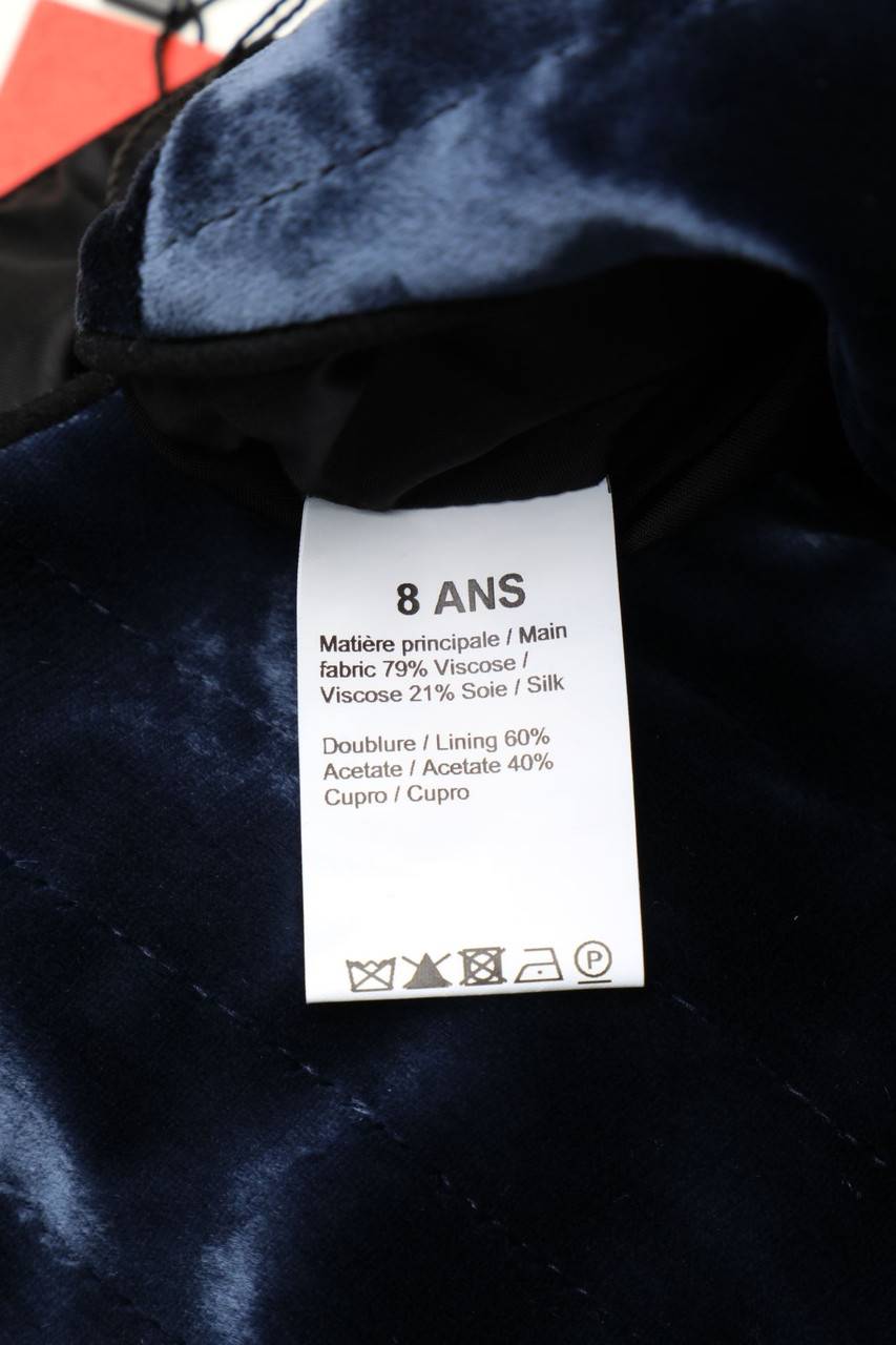 Carou SONIA RYKIEL Samt-Jacke mit Seide Bis zu 65% Rabatt