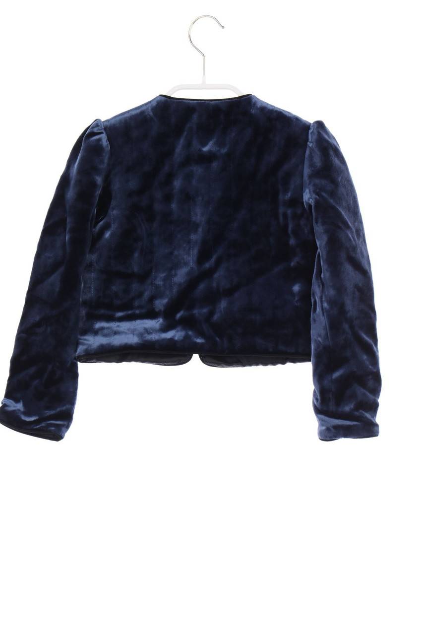 Carou SONIA RYKIEL Samt-Jacke mit Seide Sonderangebot der Fabrik