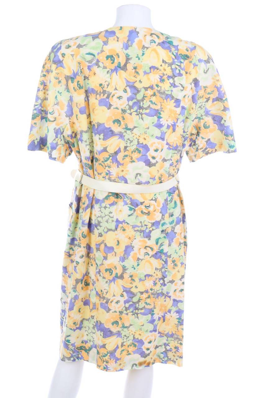 Carou MARKWALD Midikleid mit Blumen-Print 50% Rabatt mit kostenlosem Versand