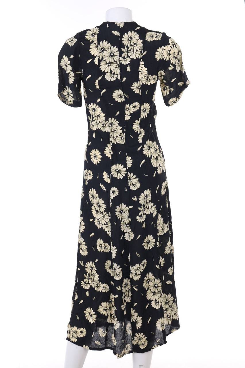 Carou VINTAGE Midikleid im Layer Look mit Blumen-Print Fabrikladen