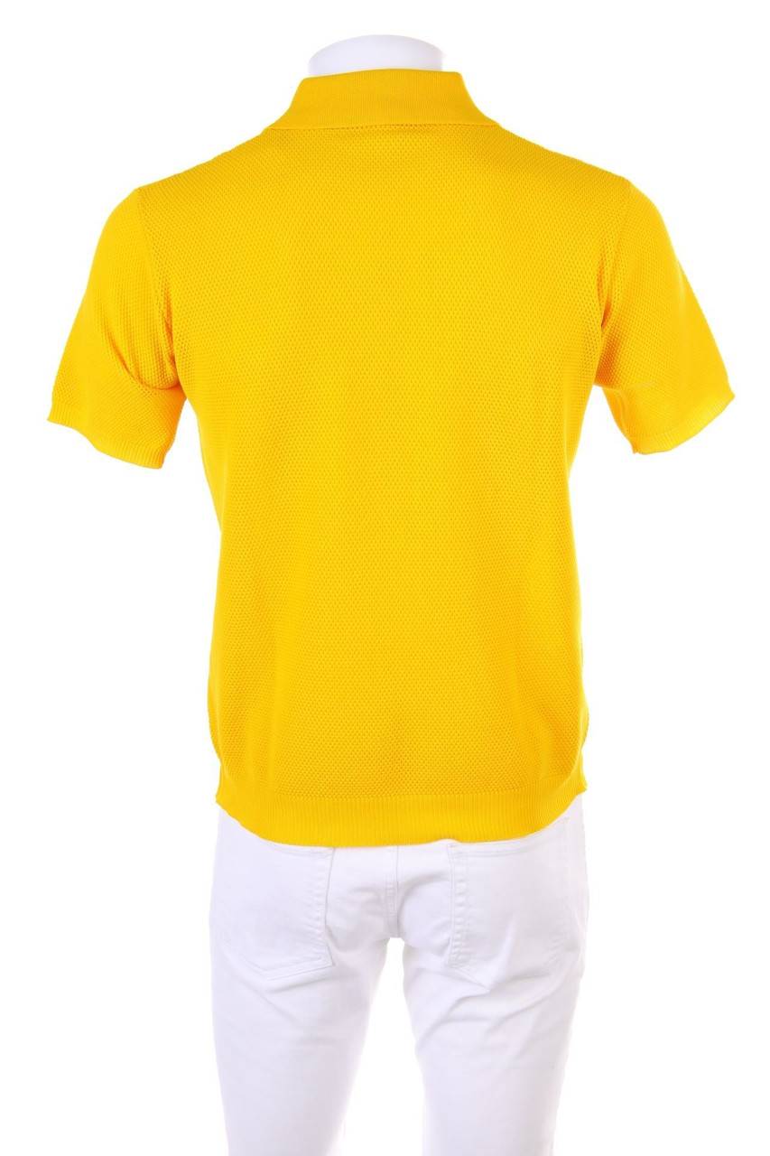 Carou VINTAGE Poloshirt mit geometrischem Muster Black Friday Preise