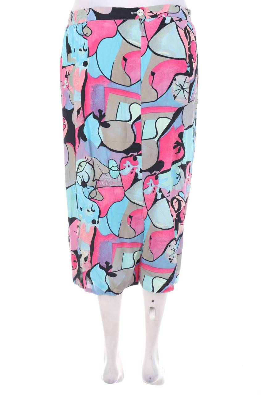 Carou FREYA Vintage-Midirock mit Print Im Verkauf