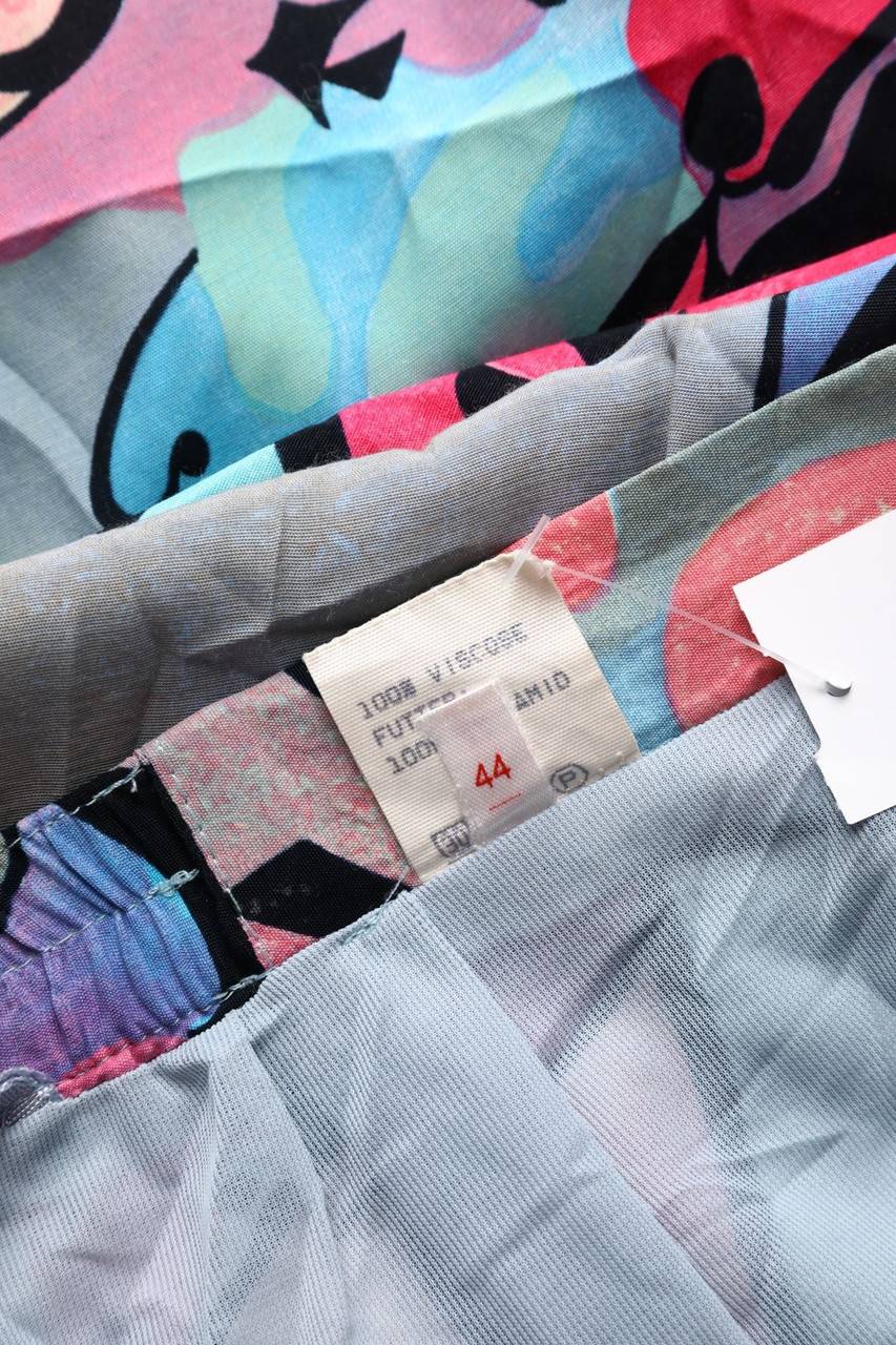 Carou FREYA Vintage-Midirock mit Print Im Verkauf