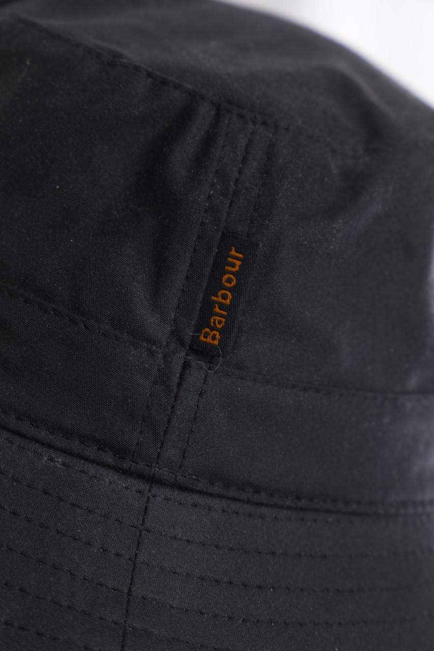 Carou Barbour Hut mit Logo-Stickerei Rabatte dieses Monats