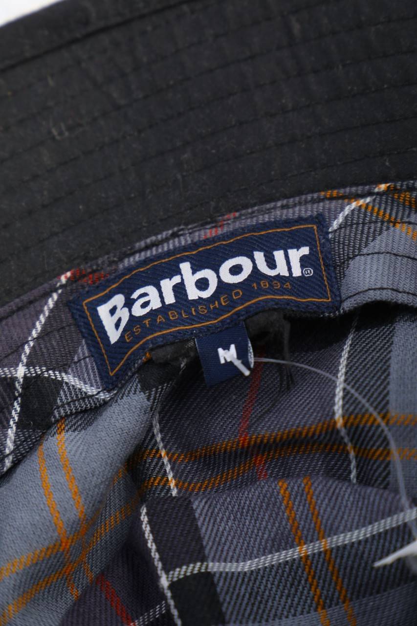 Carou Barbour Hut mit Logo-Stickerei Rabatte dieses Monats