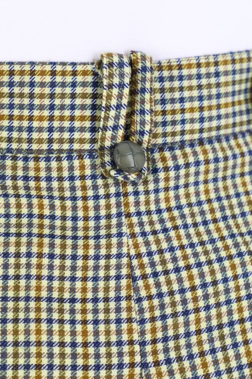Carou VINTAGE Karo-Hose mit Wolle Outlet