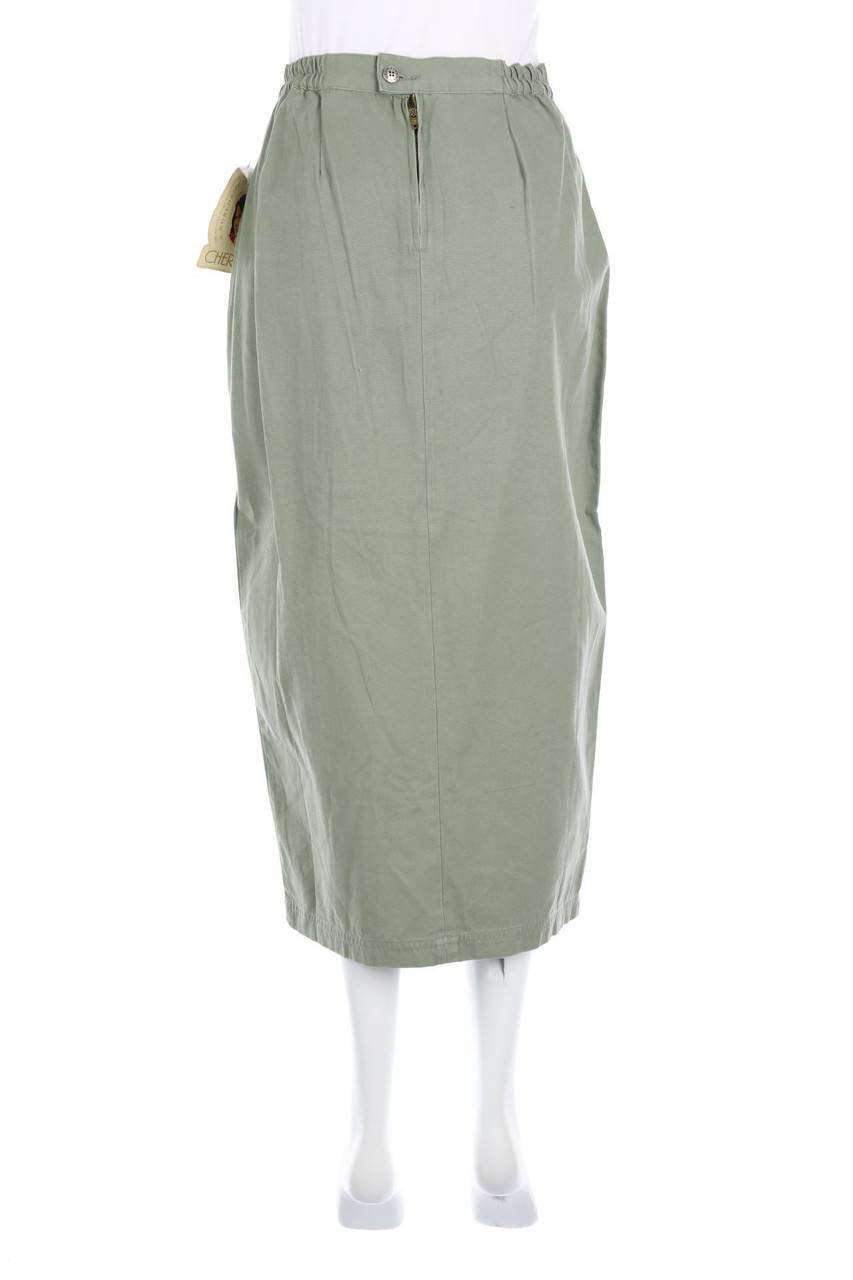 Carou CHEROKEE Vintage-Maxi-Rock aus Baumwolle Auslauf