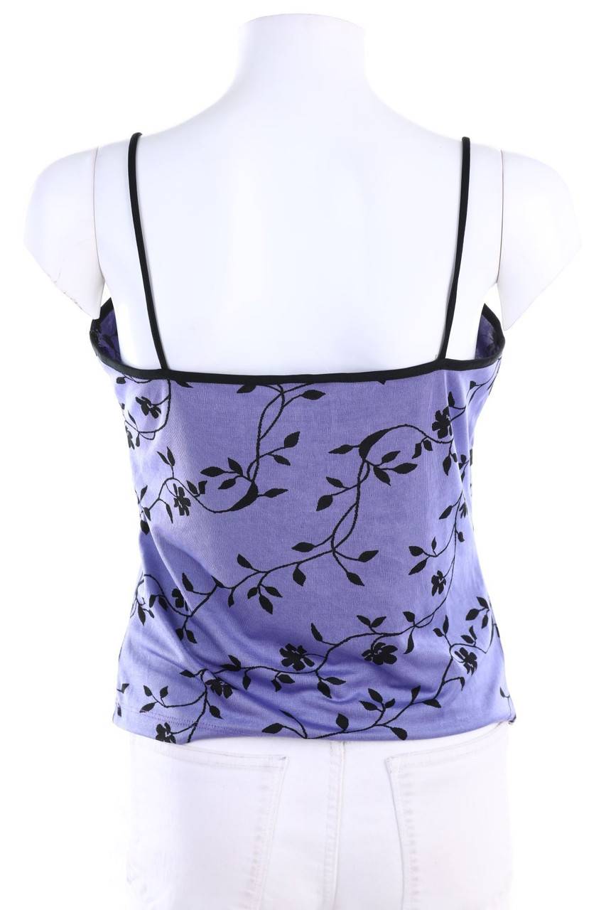 Carou VINTAGE Y2K-Top mit Blumen-Print im Angebot