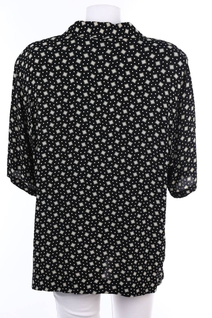 Carou tru Vintage-Bluse mit 3/4-Ärmel Fabrikverkauf