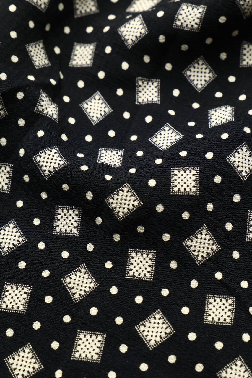 Carou tru Vintage-Bluse mit 3/4-Ärmel Fabrikverkauf