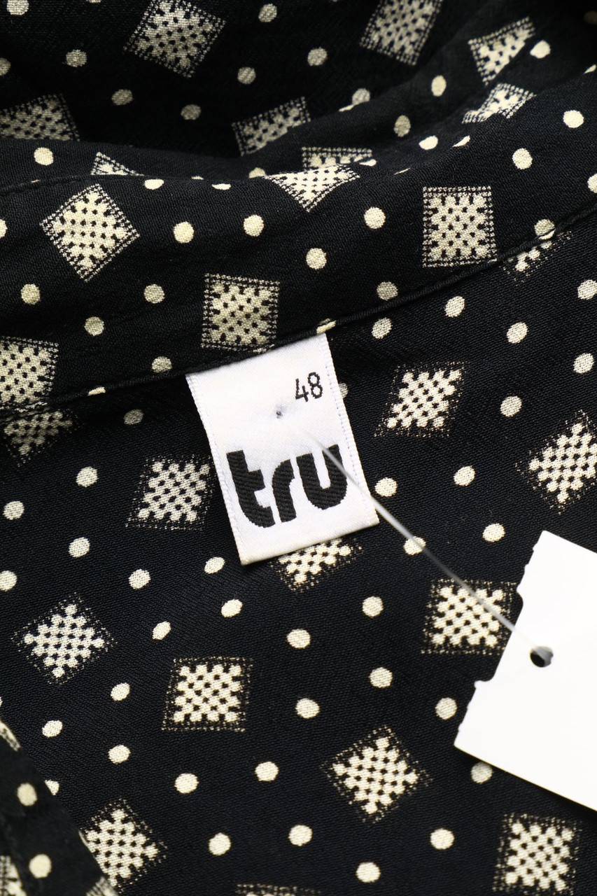 Carou tru Vintage-Bluse mit 3/4-Ärmel Fabrikverkauf