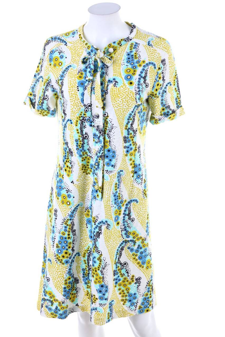 Carou VINTAGE Blusenkleid mit Schluppe Sonderangebot