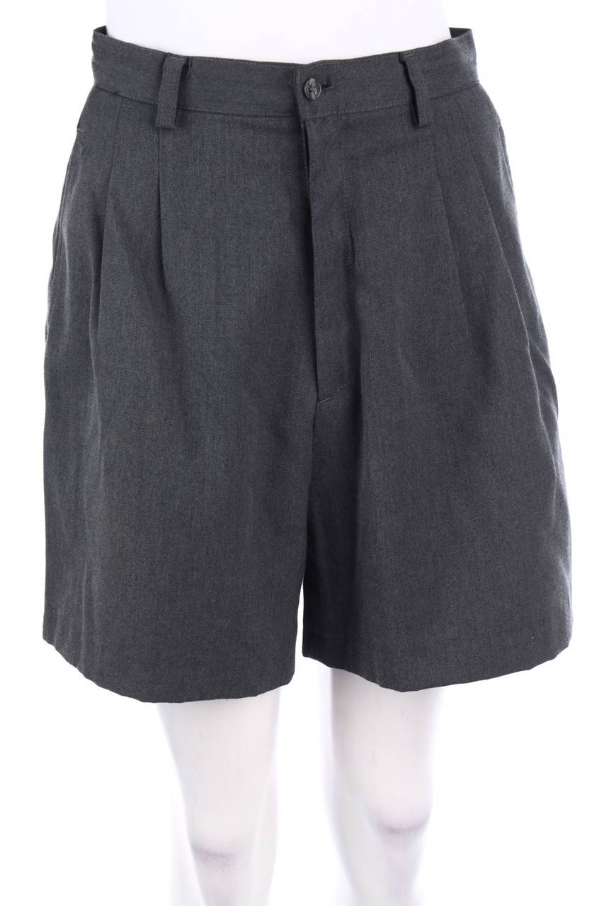 Carou SECONDHAND Bermuda-Shorts aus Baumwoll-Mix Rabatt