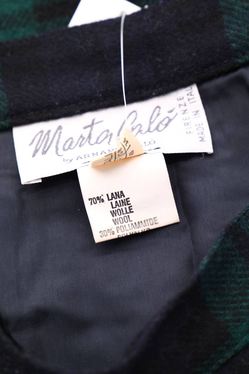 Carou VINTAGE Karo-Rock mit Karo-Muster Günstig kaufen