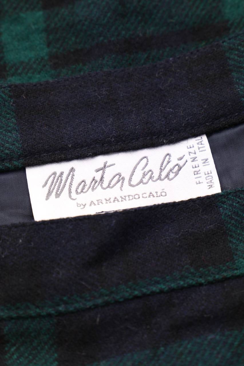 Carou VINTAGE Karo-Rock mit Karo-Muster Günstig kaufen