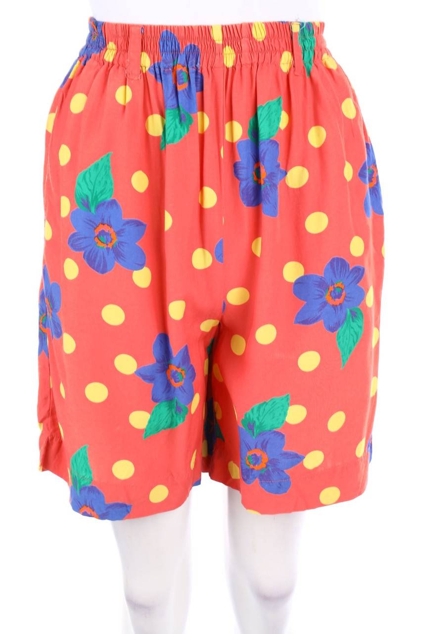 Carou s.Oliver Vintage-Shorts mit Blumen-Print Versandkostenfrei