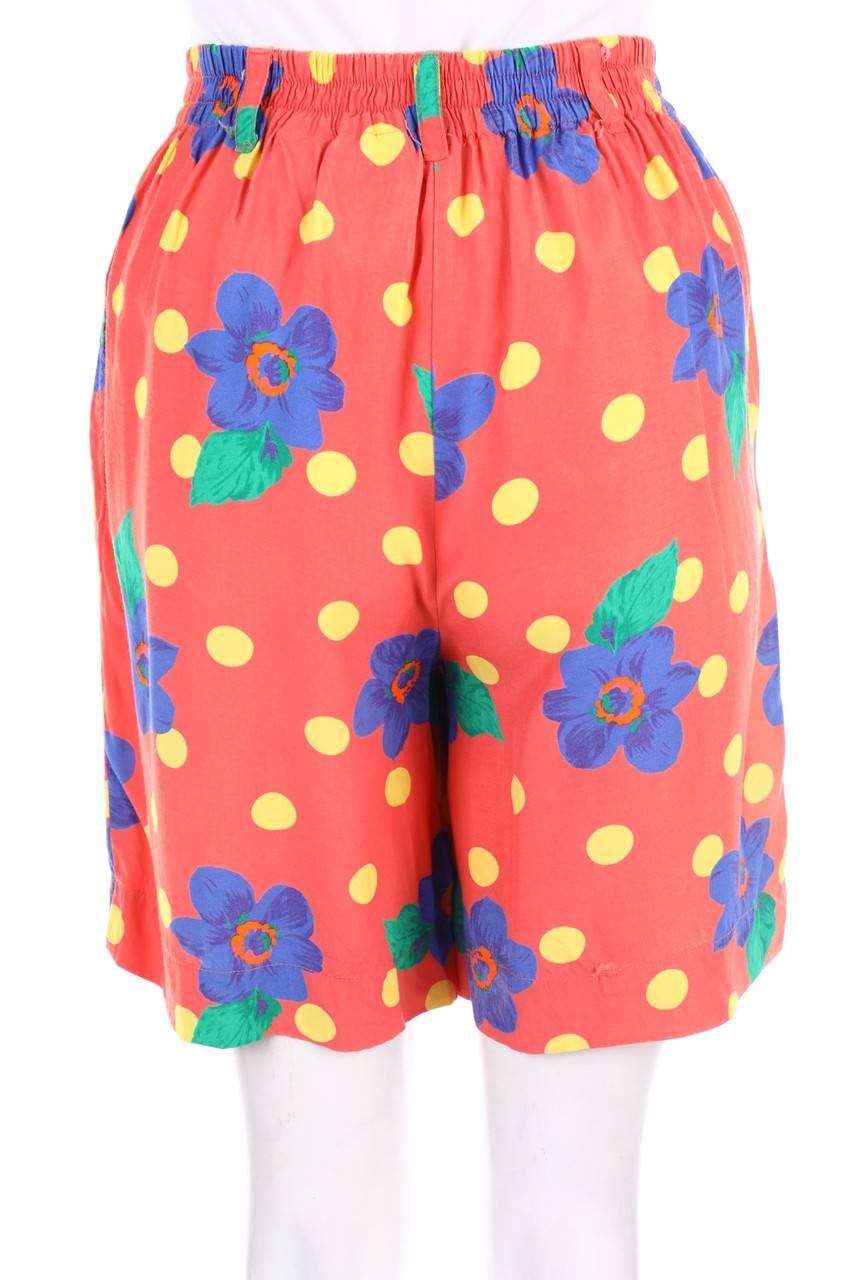 Carou s.Oliver Vintage-Shorts mit Blumen-Print Versandkostenfrei