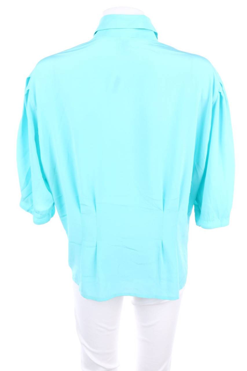 Carou del mod Vintage-Kurzarm-Bluse Flash Sale