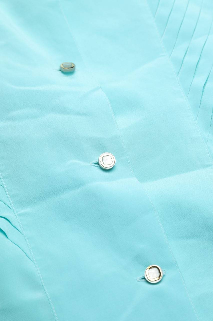 Carou del mod Vintage-Kurzarm-Bluse Flash Sale