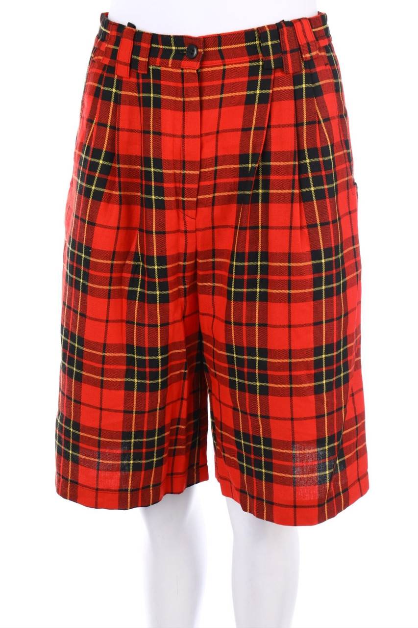 Carou VINTAGE Shorts mit Karo-Muster Online Shopping