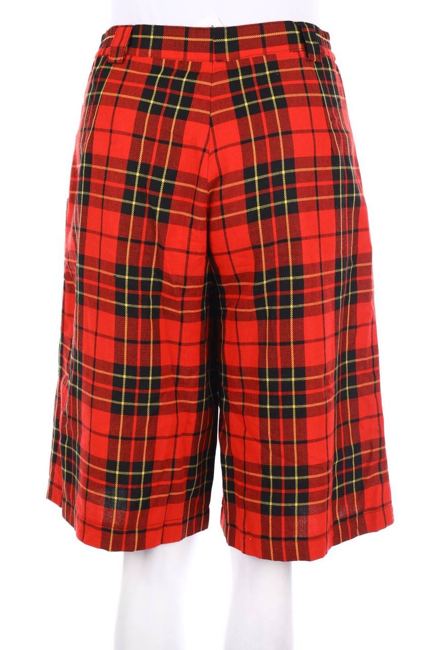 Carou VINTAGE Shorts mit Karo-Muster Online Shopping
