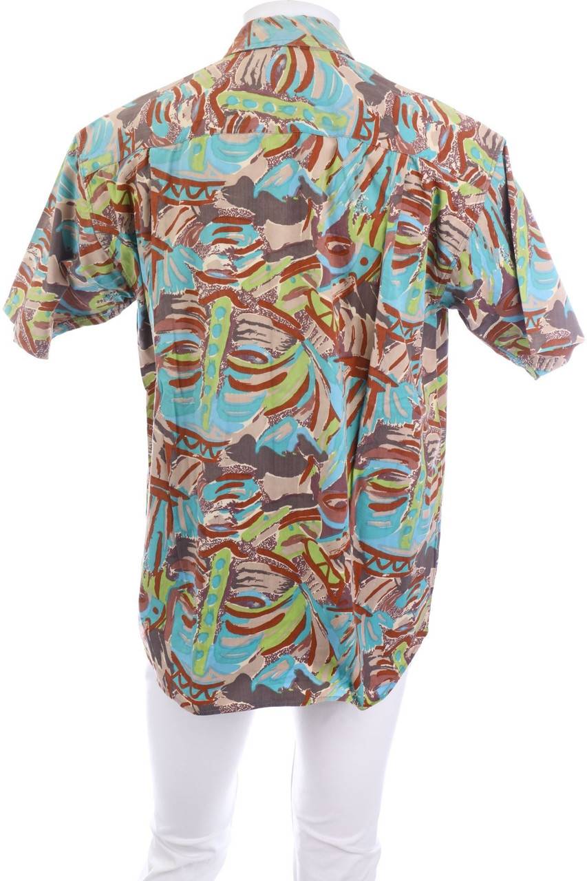 Carou Edith Kumar Kurzarm-Hemd mit Print Osterangebot