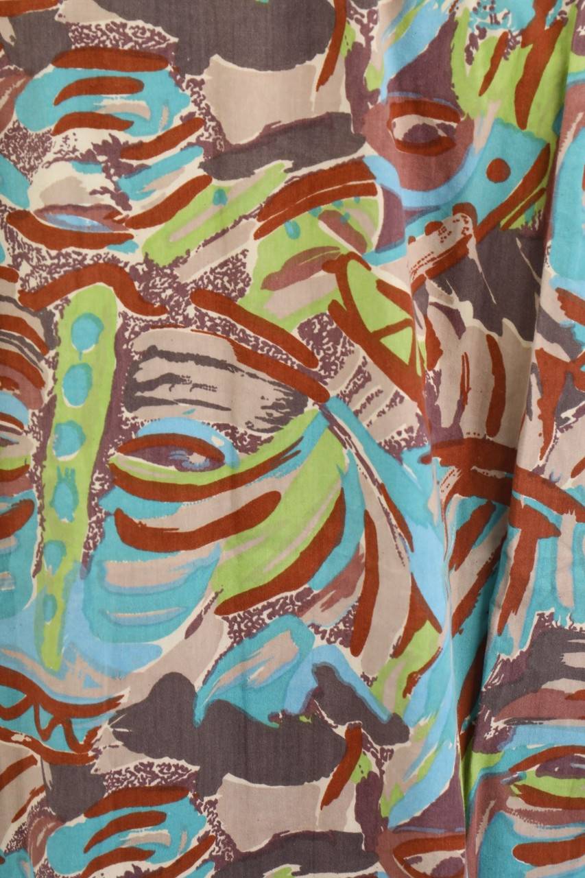 Carou Edith Kumar Kurzarm-Hemd mit Print Osterangebot