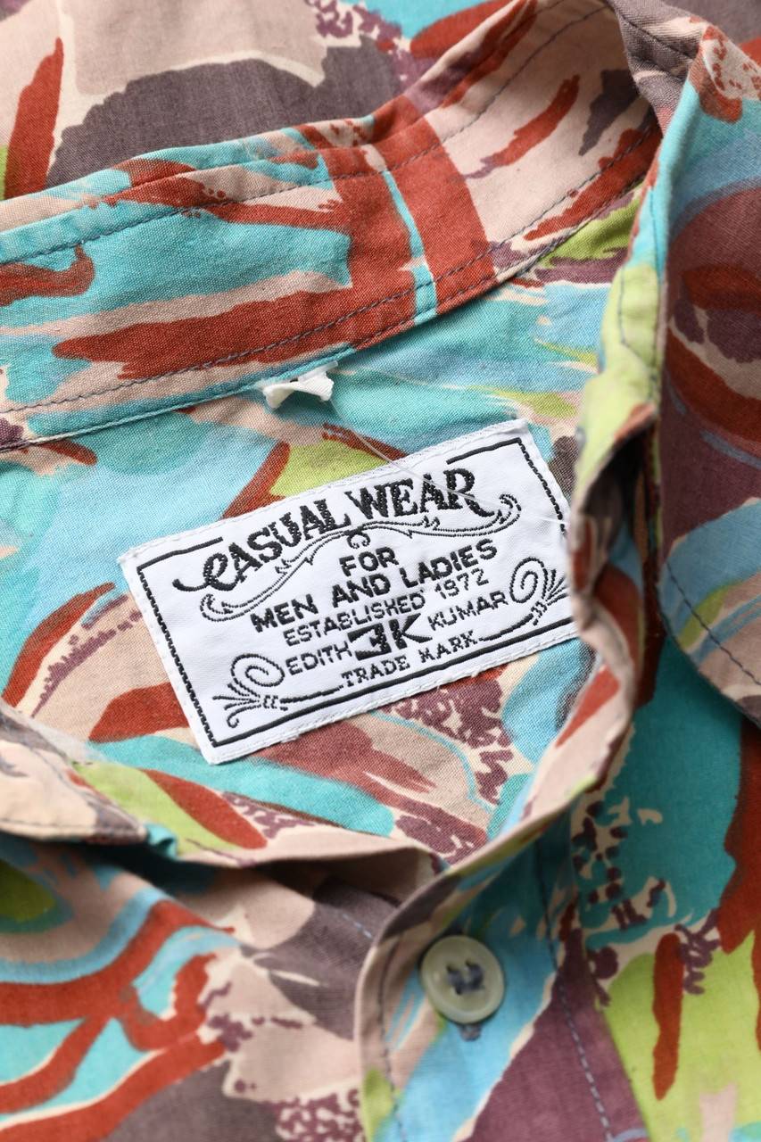 Carou Edith Kumar Kurzarm-Hemd mit Print Osterangebot