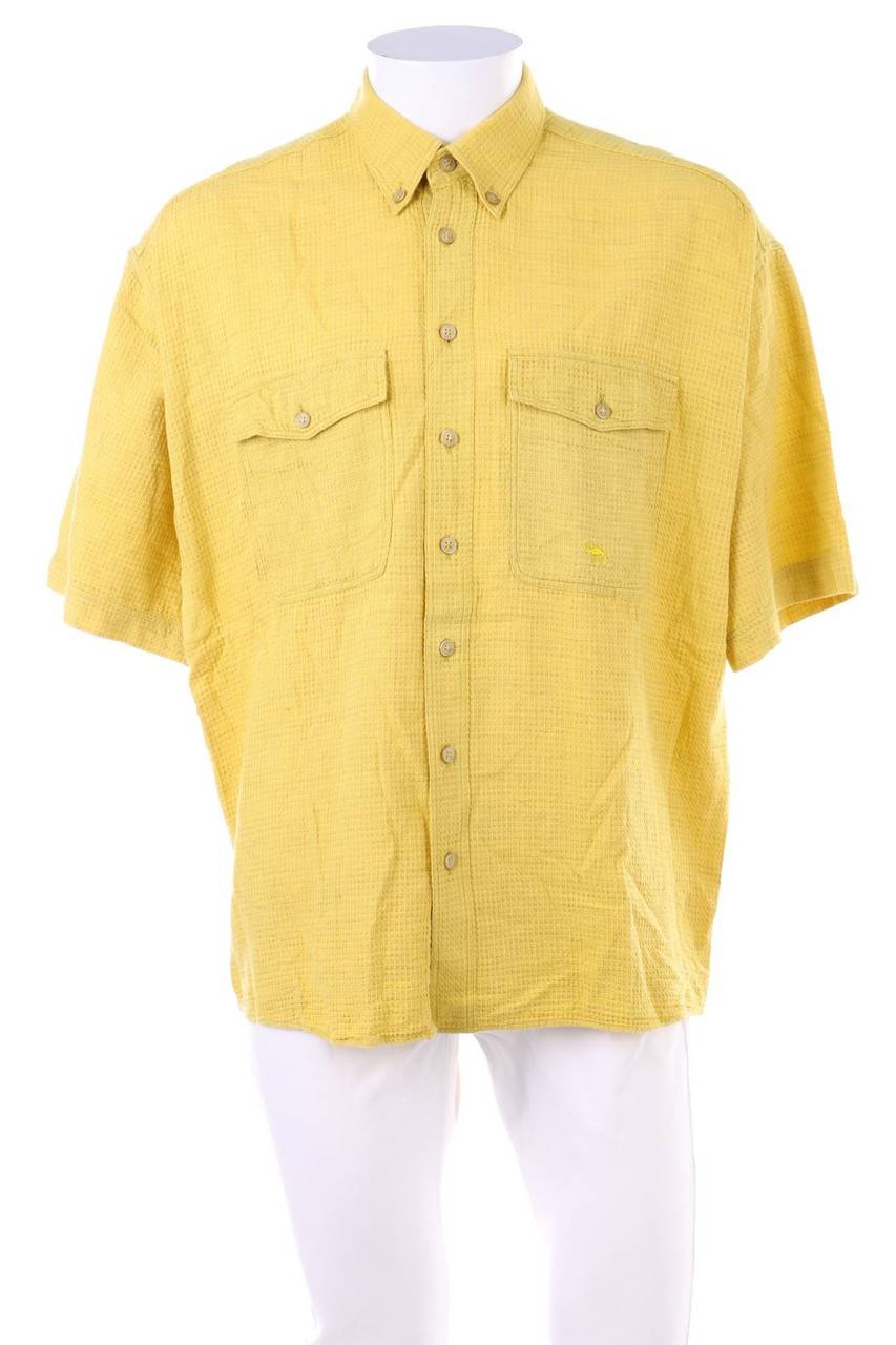 Carou CAMEL COLLECTION Vintage-Kurzarm-Hemd Muttertagsangebot