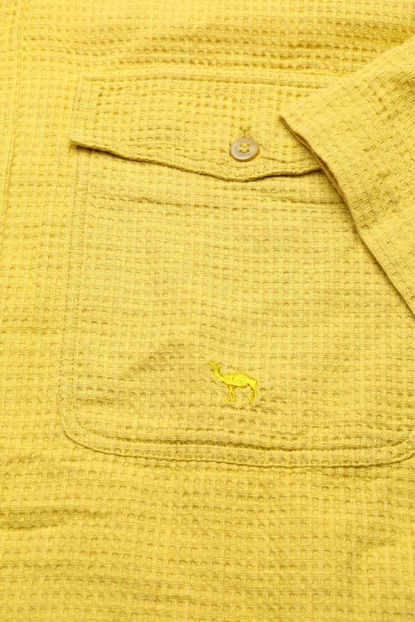 Carou CAMEL COLLECTION Vintage-Kurzarm-Hemd Muttertagsangebot