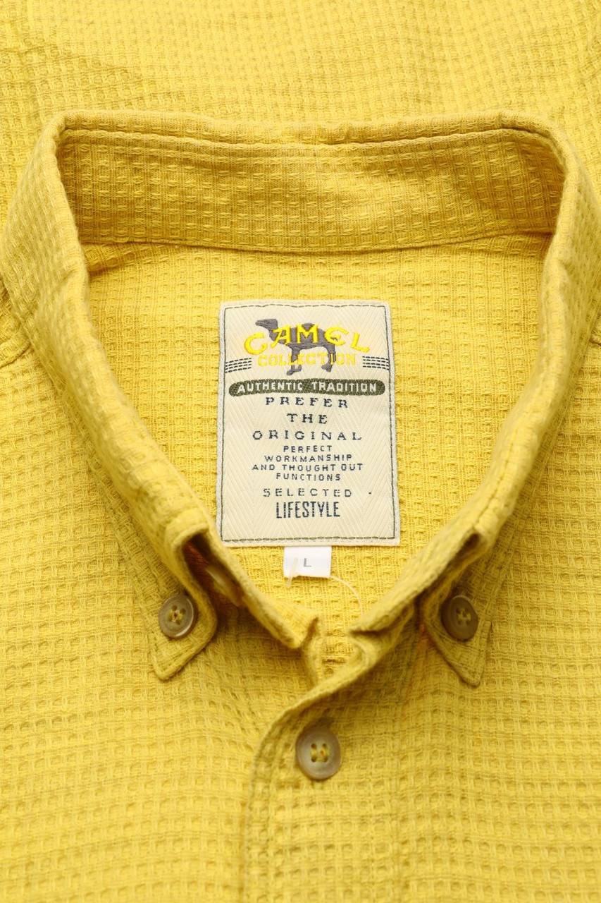 Carou CAMEL COLLECTION Vintage-Kurzarm-Hemd Muttertagsangebot