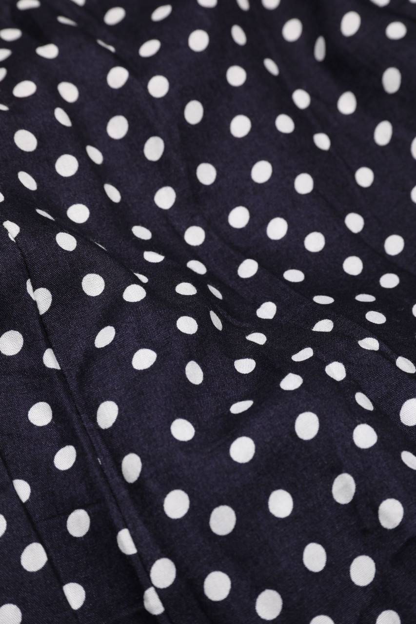 Carou DeVille Midirock mit Polka Dots Top Angebot