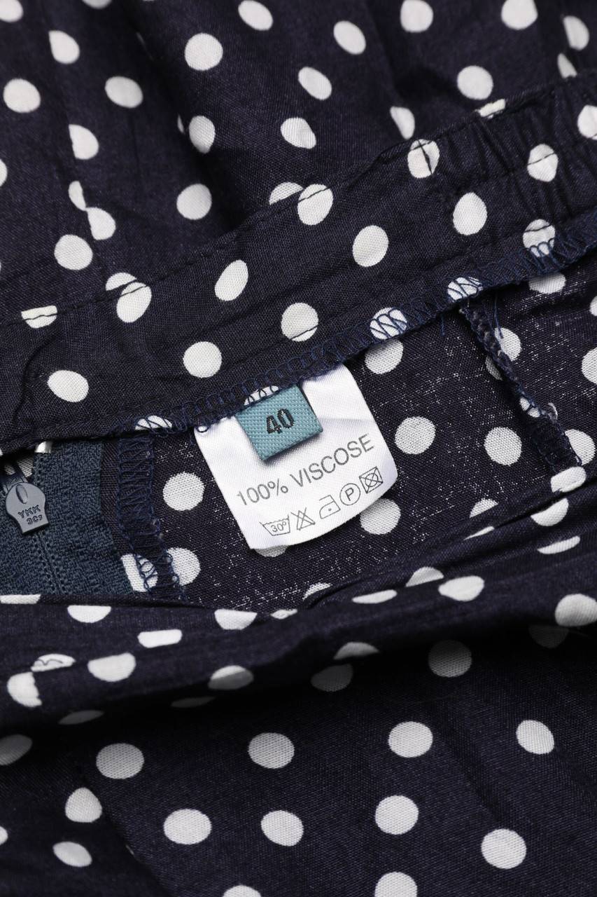 Carou DeVille Midirock mit Polka Dots Top Angebot