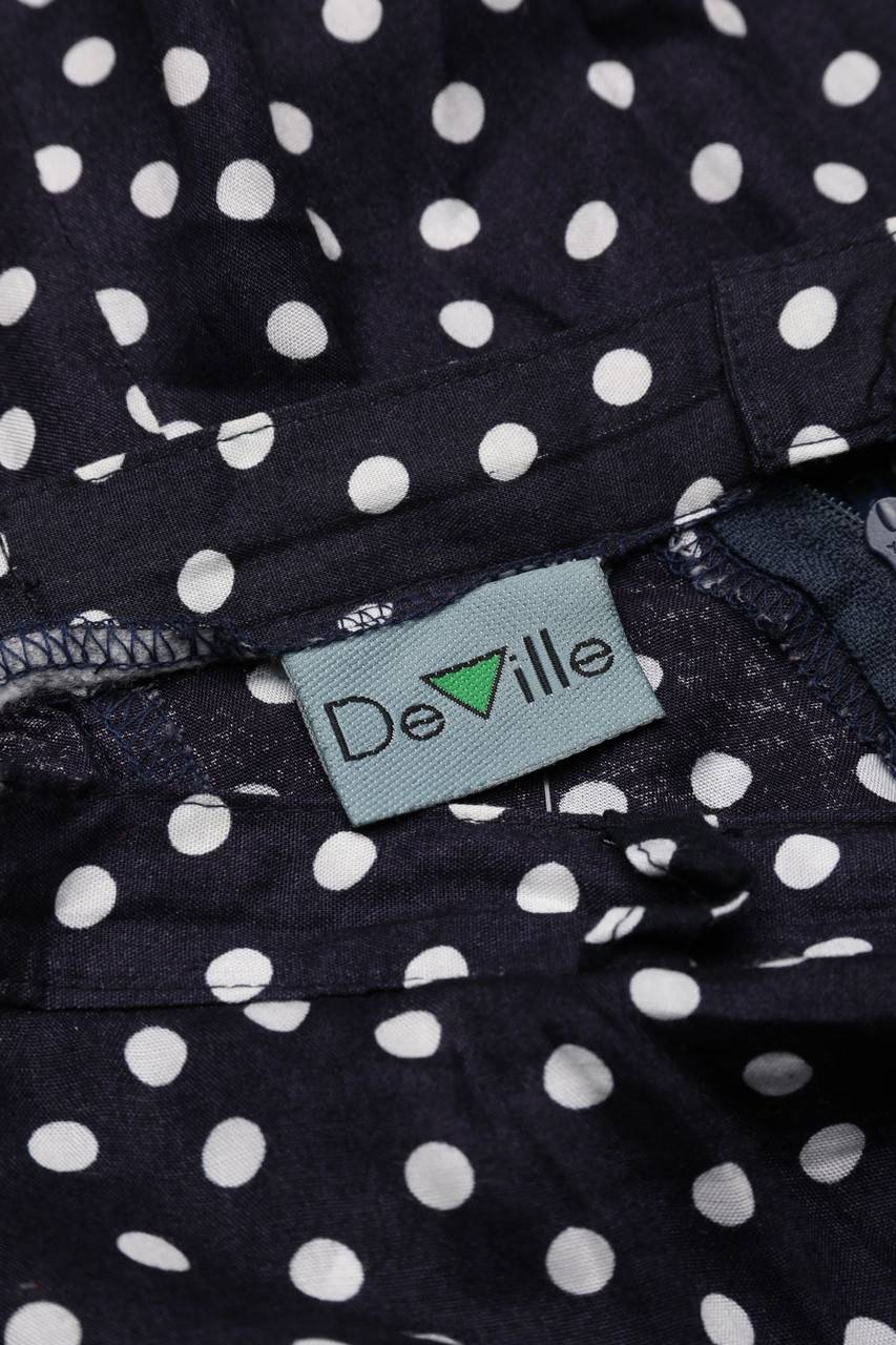 Carou DeVille Midirock mit Polka Dots Top Angebot