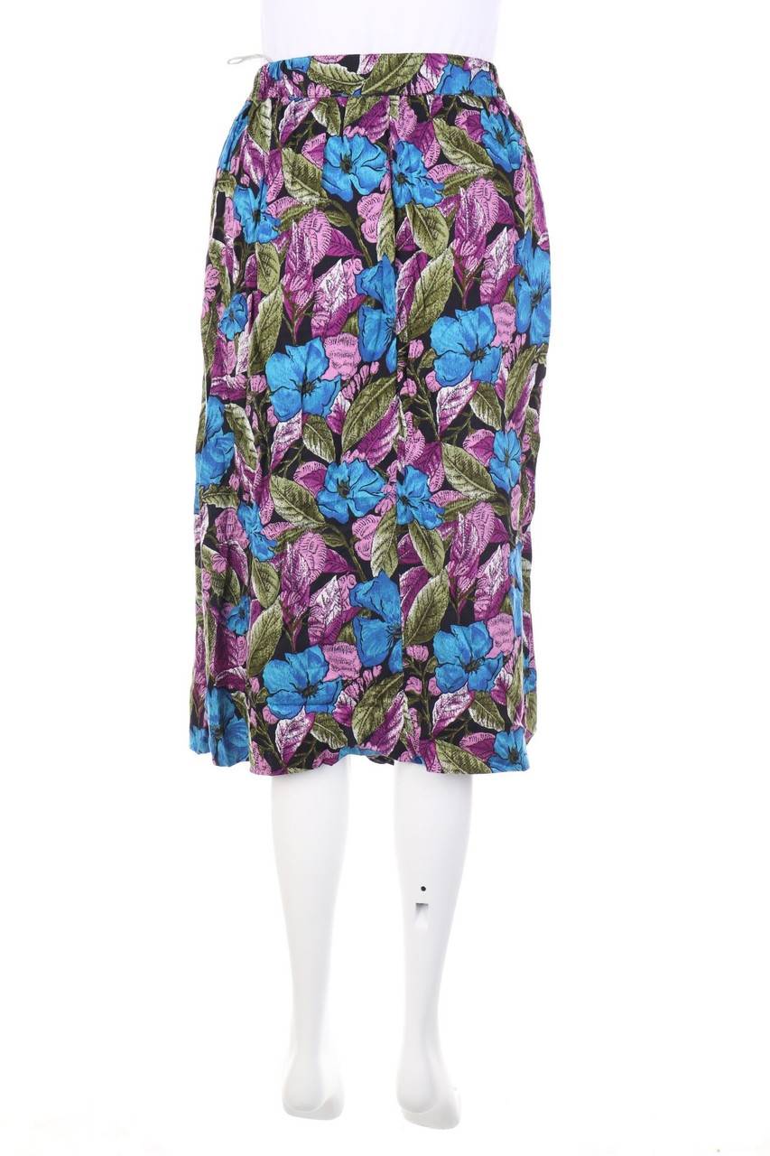Carou VINTAGE Rock mit Blumen-Print Zeitlich begrenztes Angebot