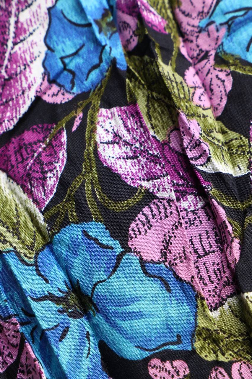 Carou VINTAGE Rock mit Blumen-Print Zeitlich begrenztes Angebot