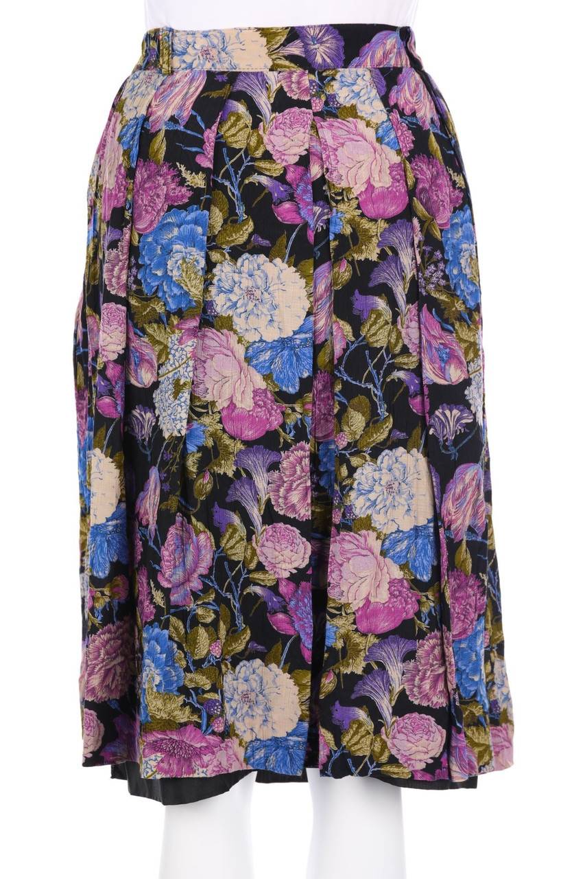 Carou VINTAGE Rock mit Blumen-Print Exklusive Angebote