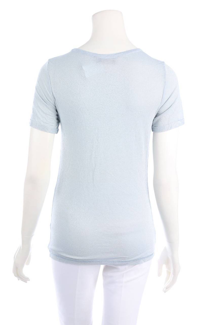 Carou MOS MOSH Glitzer-Kurzarm-Shirt Blitzangebot