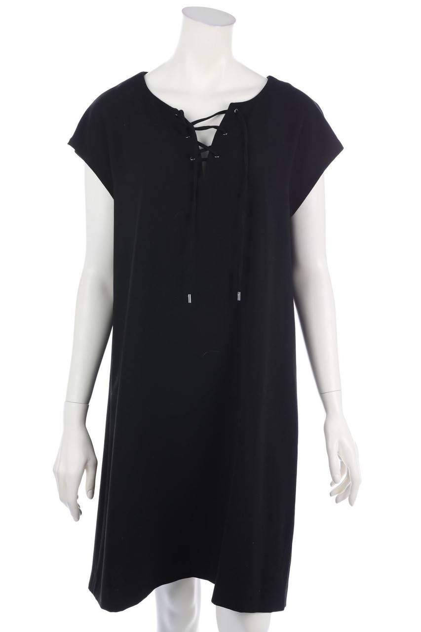 Carou OPUS Shift-Kleid mit Schnürung